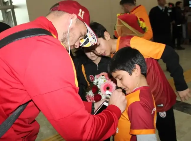 Galatasaray Kafilesi Elazığ'da