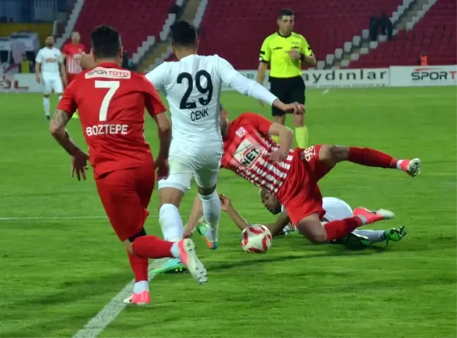 Balıkesirspor-Denizlispor: 1-2