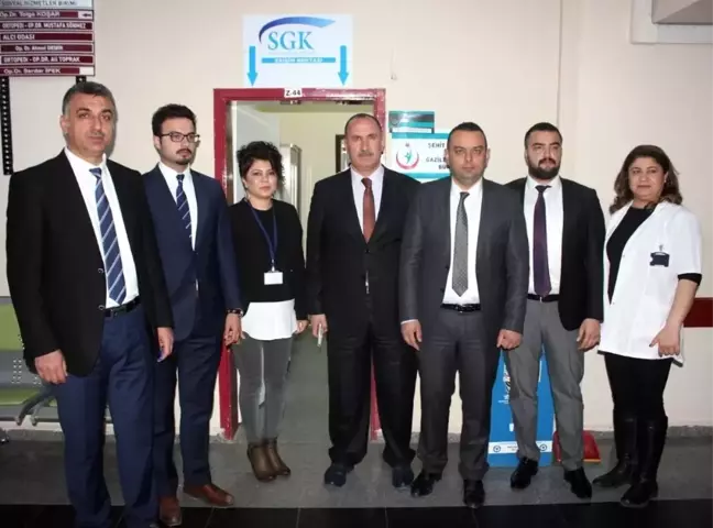 Sgk Hastanede Erişim Noktası Açtı