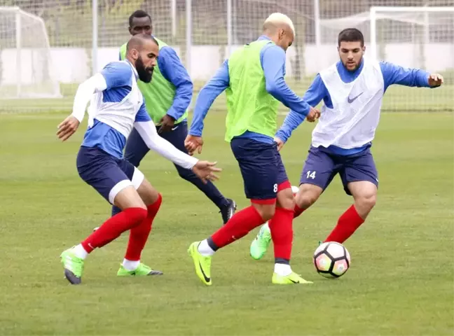Antalyaspor'da Trabzonspor Maçının Hazırlıkları Sürüyor