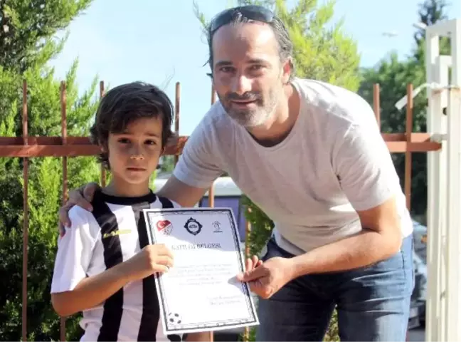 Altay'a Baba Biçer'den Sertifika