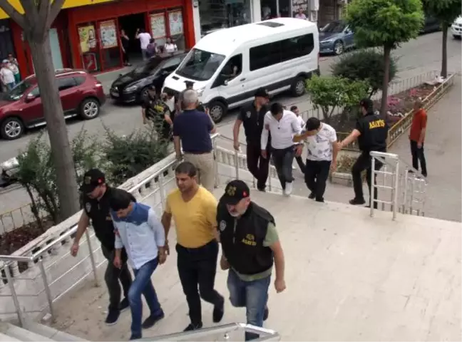 Vali Adlarını Kullanarak Dolandırıcılık Yapan 6 Şüpheli Tutuklandı