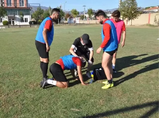 Nazilli Belediyespor'un Sevinci Kursağında Kaldı