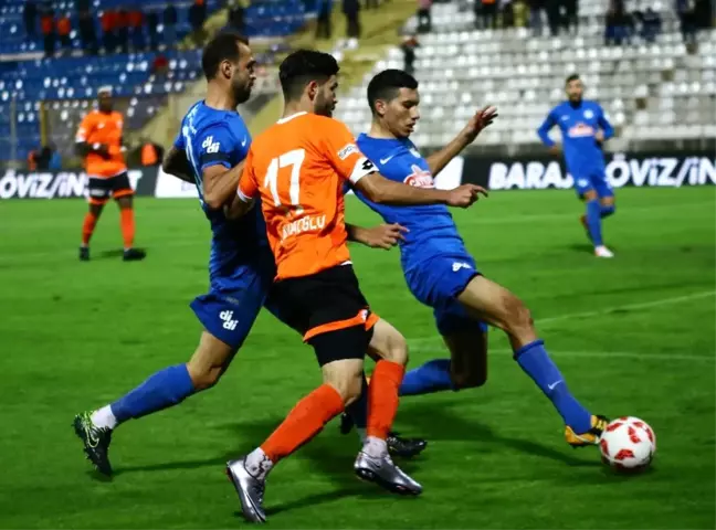 Tff 1. Lig: Adanaspor: 3 - Çaykur Rizespor: 2 (Maç Sonucu)