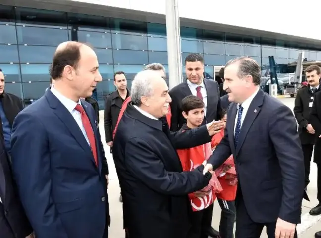 Gençlik ve Spor Bakanı Bak, Şanlıurfa'da