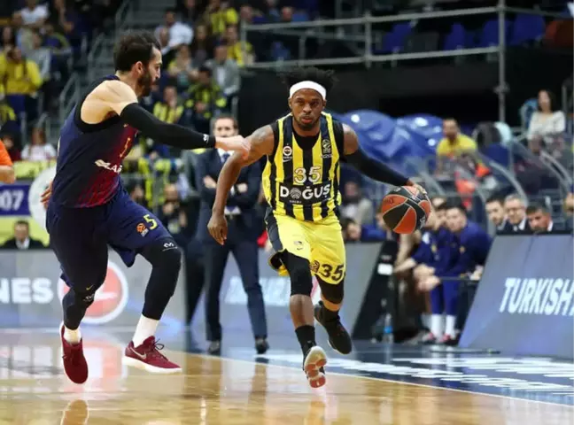 Fenerbahçe Doğuş, Barcelona'yı Devirdi