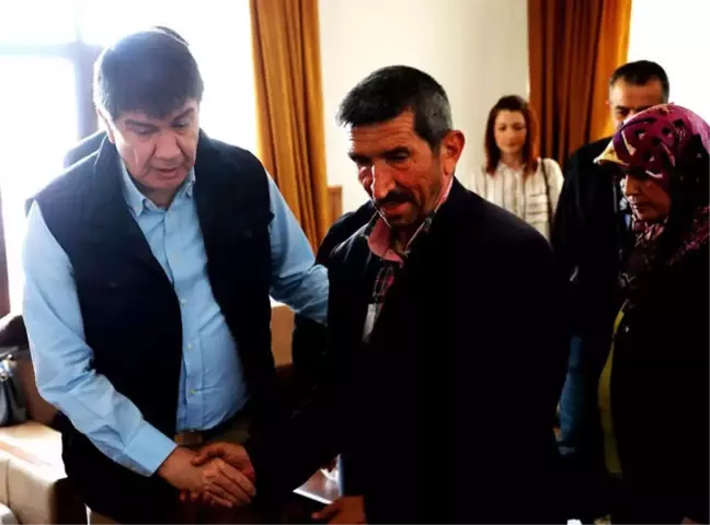 Başkan Türel'den Şehit Ailesine Ziyaret