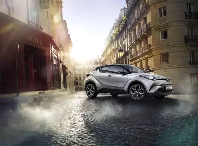 Türkiye'de Üretilen Toyota C-Hr Hybrid Zirvede