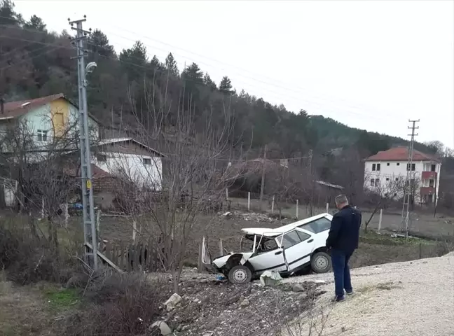 Kastamonu'da Otomobil Devrildi: 4 Yaralı