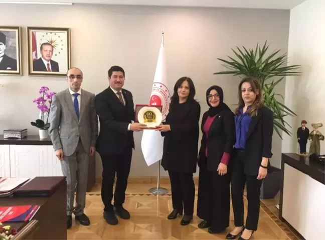 Tekder Genel Başkanlığından Başkan Yardımcısı Varank'a Teşekkür