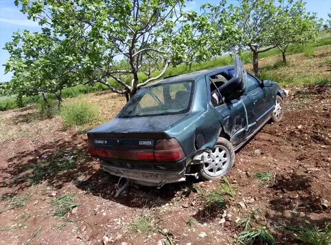 Şanlıurfa'da Otomobil Devrildi: 7 Yaralı