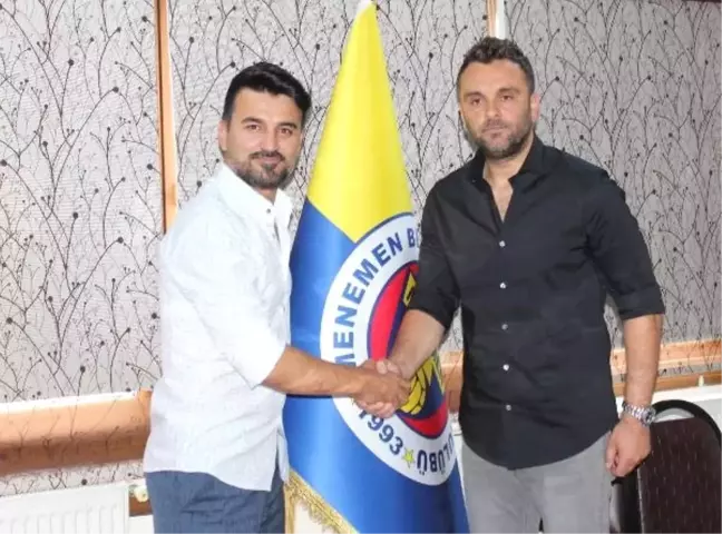 Menemen Belediyespor'da Şahin istifa etti