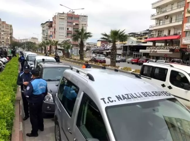 Nazilli'de yaşıların ihtiyaçları için 50 kişilik özel ekip kuruldu
