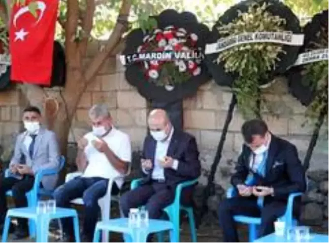 Vali Demirtaş'tan şehit ailesine taziye ziyareti