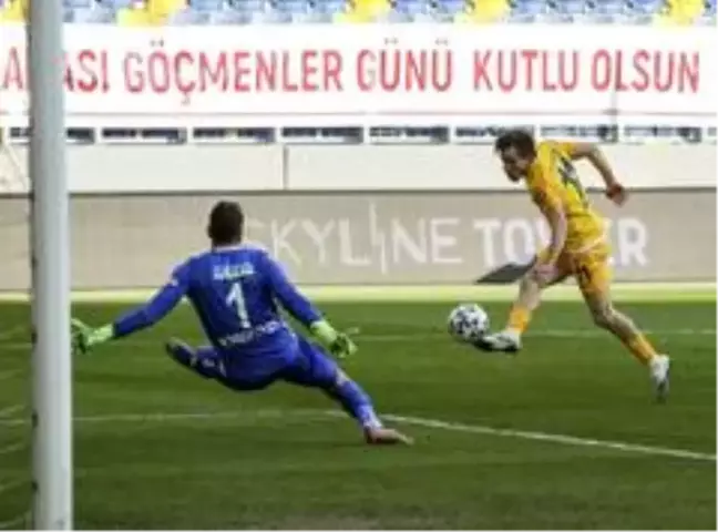 Süper Lig: Gençlerbirliği: 1 - Ankaragücü: 1