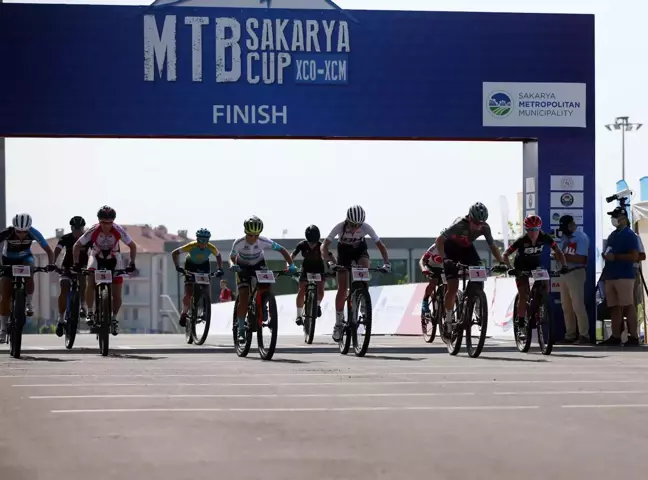 Uluslararası Sakarya MTB Cup sona erdi