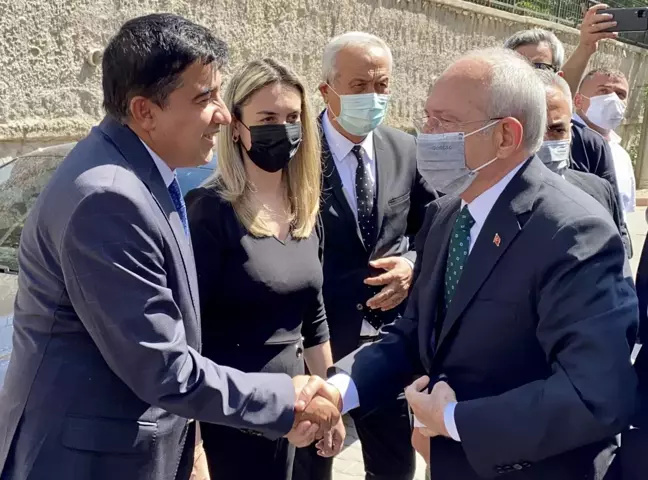 CHP Genel Başkanı Kılıçdaroğlu, taziye ziyaretinde bulundu (2)