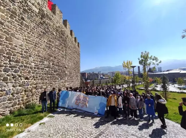Genç Vizyon'dan gençlere Erzurum gezisi