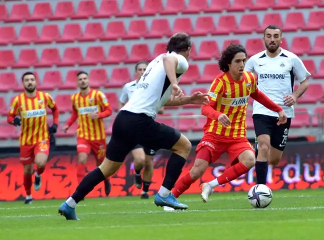 Ziraat Türkiye Kupası: Kayserispor: 4 68 Aksaray Belediyespor: 0