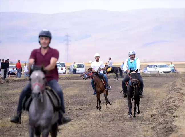 Ardahan'da Rahvan At Yarışları ve Şampiyonası düzenlendi