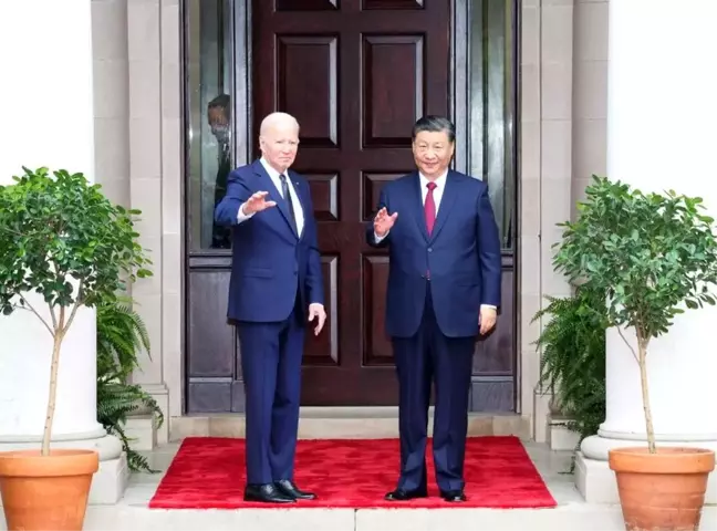 Xi Jinping ve Joe Biden, Çin-ABD İlişkilerini Görüştü