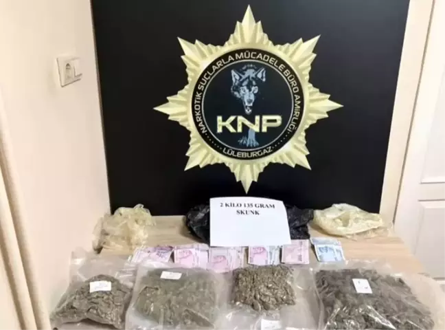 Kırklareli'de Uyuşturucu Operasyonunda 13 Şüpheli Tutuklandı