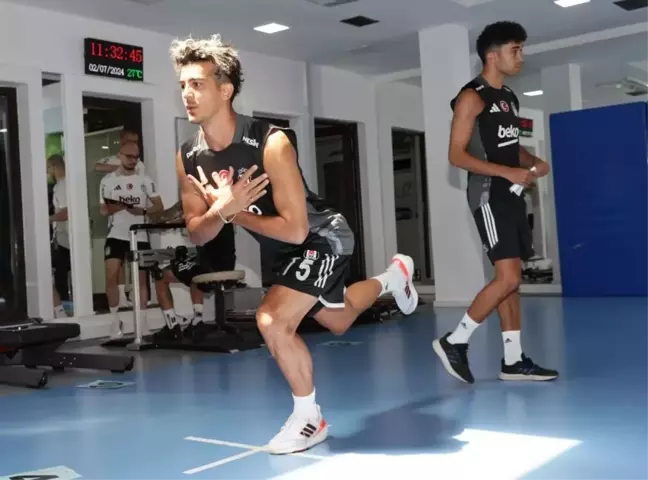 Beşiktaş'ta sağlık kontrolleri ve atletik performans testleri devam ediyor