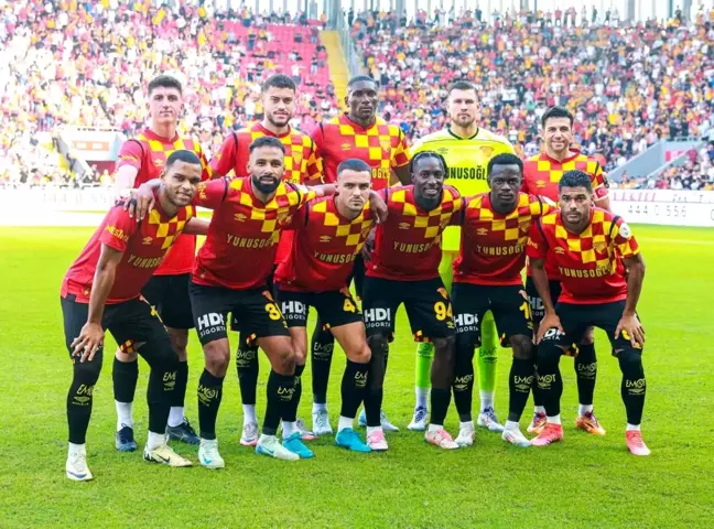 Göztepe, Eyüpspor ile Zorlu Bir Maç İçin Hazır