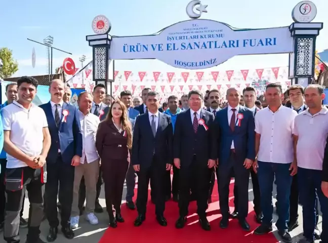 İşyurtları Ürün ve El Sanatları Fuarı 151 Bin Ziyaretçi Ağırladı