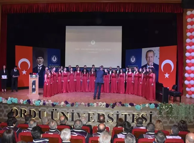 Ordu Üniversitesi 2024-2025 Akademik Yılı Açılış Töreni Gerçekleştirildi