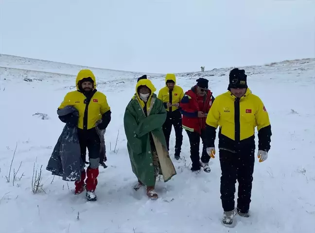 Kayseri'de Kaybolan 80 Yaşındaki Çoban Ekipler Tarafından Kurtarıldı