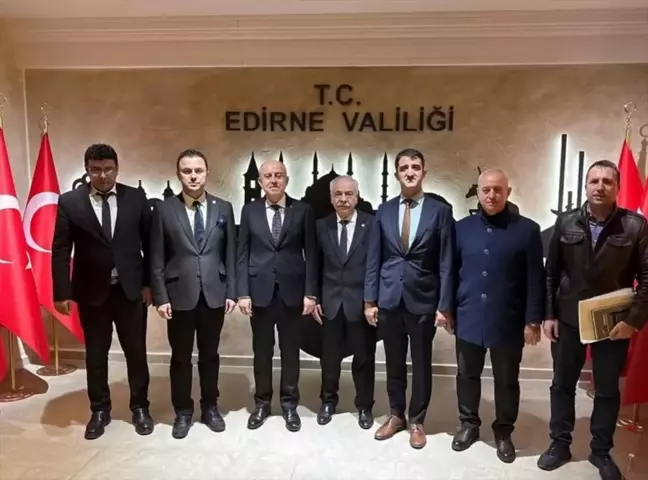 Edirne'de Kur'an Kursu Öğrencilere El Emeği Hediyeler Dağıtıldı