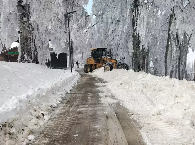 Kartepe'de Kar Yağışı Etkili Oldu, Yaz Eğlencesi Başlıyor