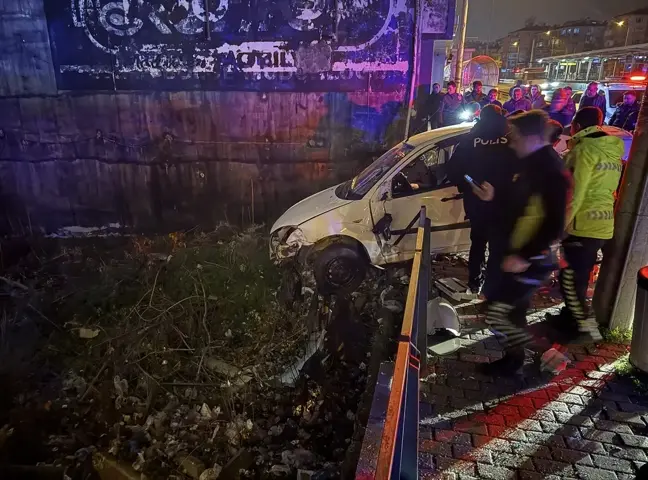 Bursa'da Trafik Kazası: 1 Ölü, 3 Yaralı