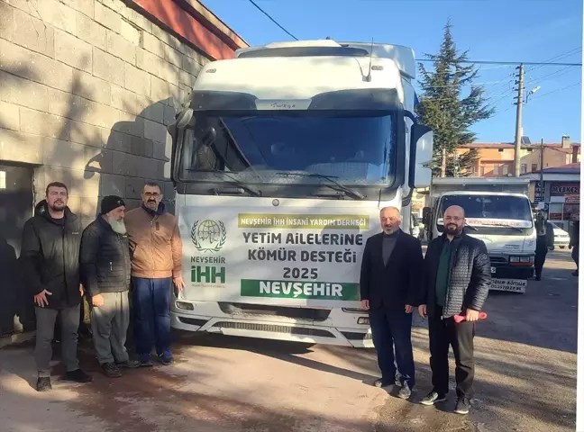 İHH Nevşehir'den Yetim Çocuklara Kömür Desteği