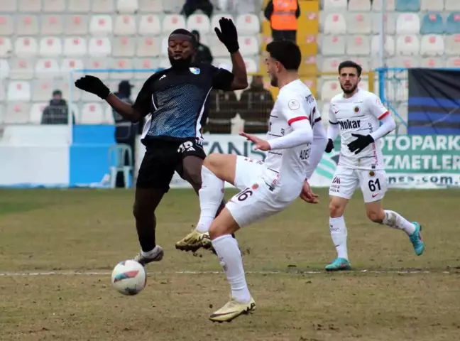 Erzurumspor FK, Gençlerbirliği'ne 2-1 Mağlup Oldu