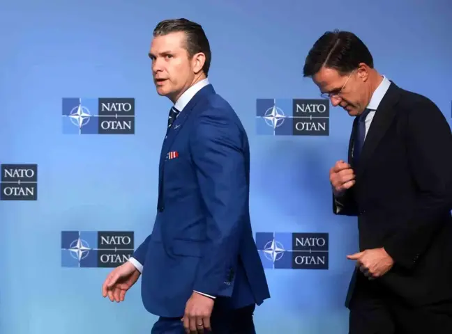 NATO Genel Sekreteri Rutte: 