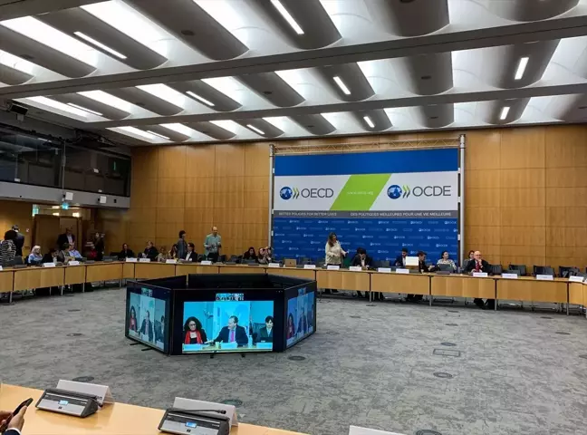 OECD Kentsel Gelişim Günleri Paris'te Gerçekleştirildi