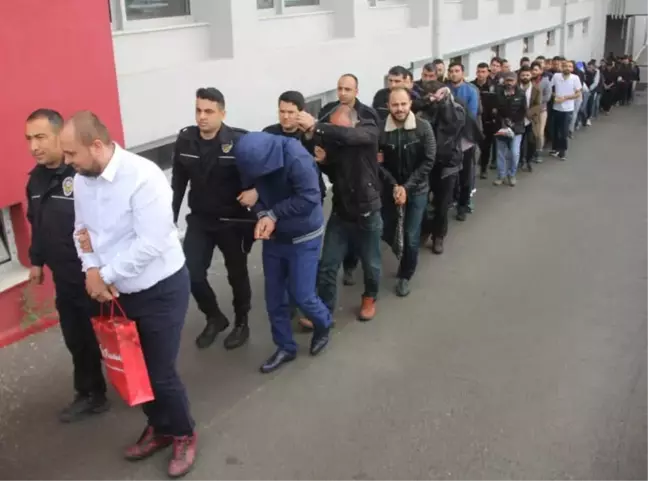Adana Merkezli 10 İlde Yapılan