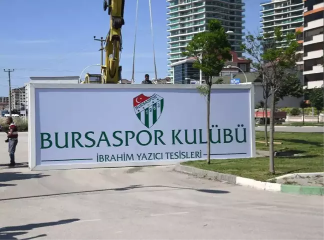 Bursaspor'un Tesislerinin Adı Değiştirildi