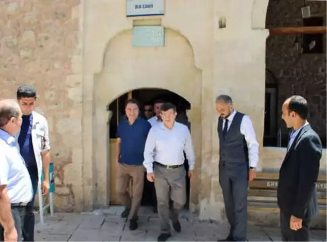 Davutoğlu ve Babacan'dan Ermenek Ziyareti