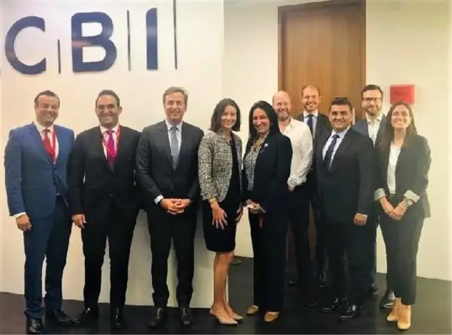TÜSİAD Londra'da Brexit ve ikili ekonomik ilişkileri görüştü