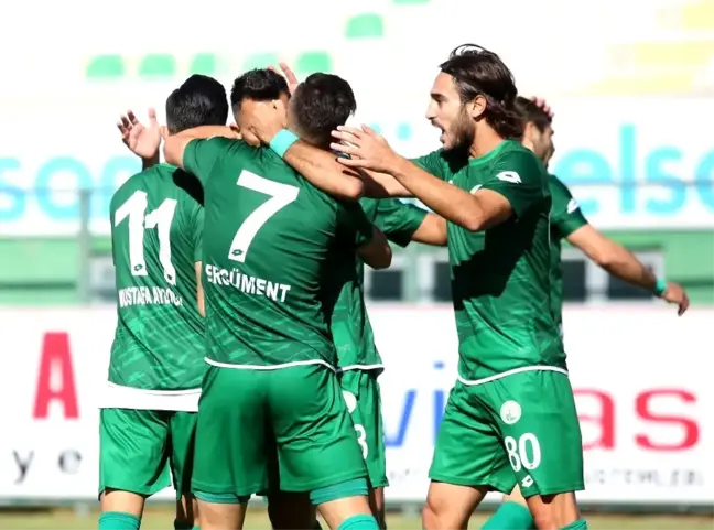 TFF 2. Lig: Sivas Belediyespor: 3 - Uşakspor: 2