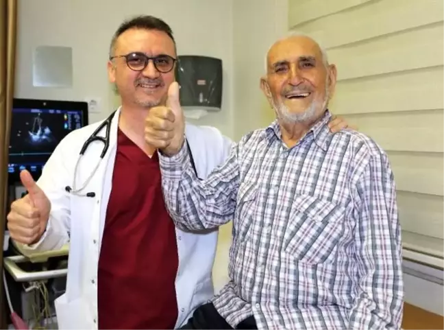 'Ameliyatı kaldıramazsın' dediler, 'şemsiye' yöntemiyle hayata döndü
