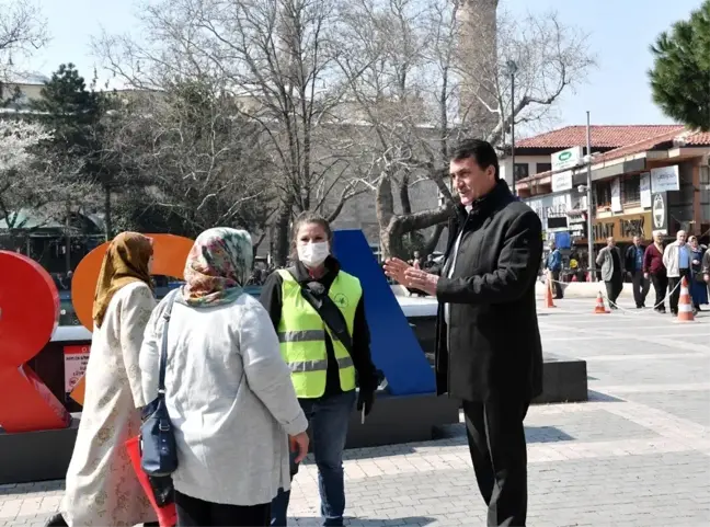 Osmangazi'den korona virüsü tedbirleri