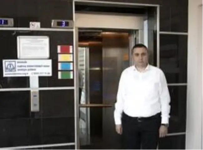 Muratpaşa'da asansörlerin güvenilirliği yüzde 96'ya yükseldi