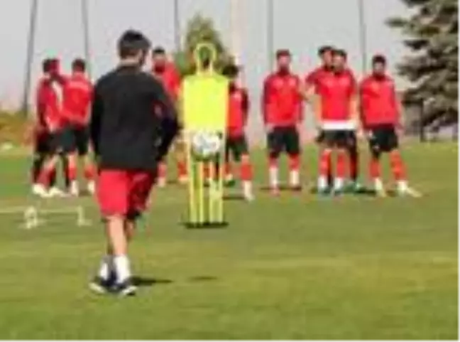 Nevşehir Belediyespor'da Diyarbekirspor maçı hazırlıkları sürüyor