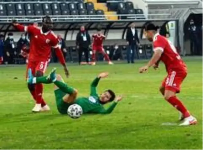 TFF 1. Lig: Akhisarspor: 0 Ankaraspor: 1