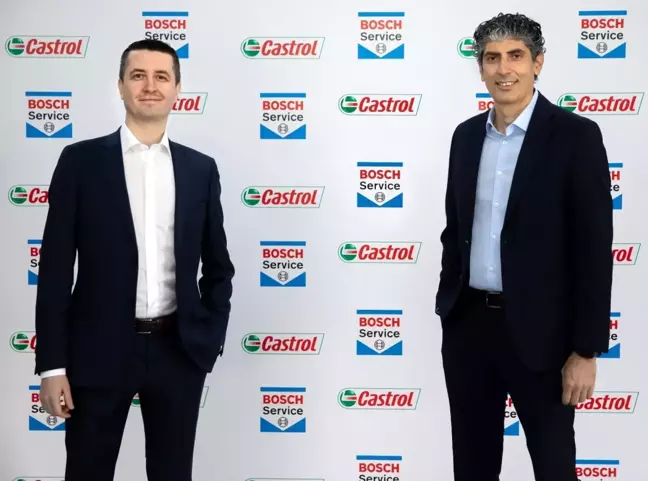 Castrol ve Bosch Car Service iş birliği anlaşması yenilendi