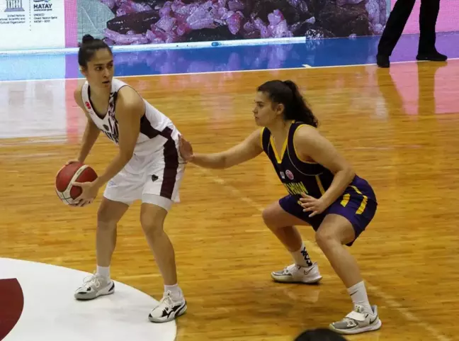 FIBA Kadınlar Avrupa Kupası: Hatayspor: 89 Elitzur Holon: 52